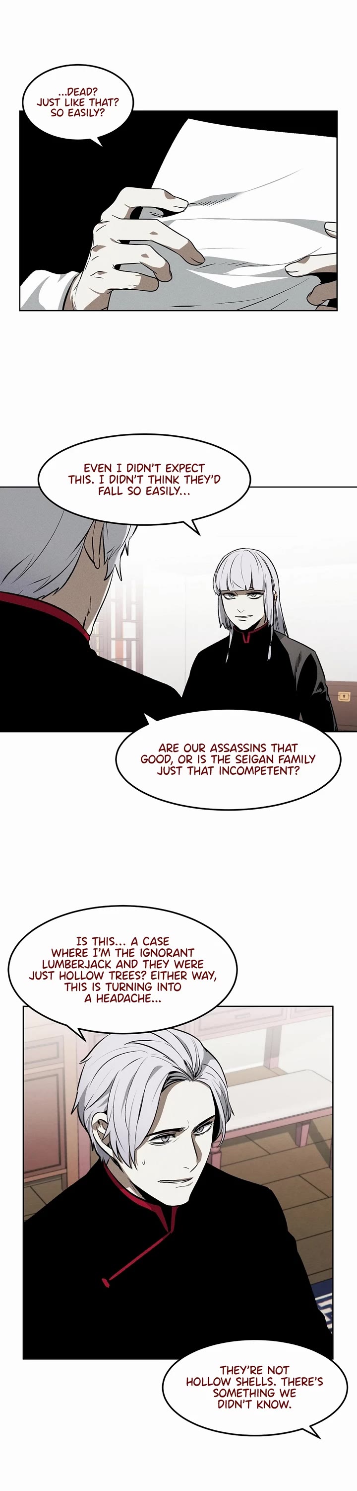 The Matchless Man chapter 85 page 30