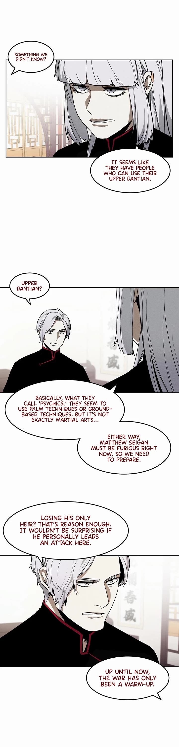 The Matchless Man chapter 85 page 31