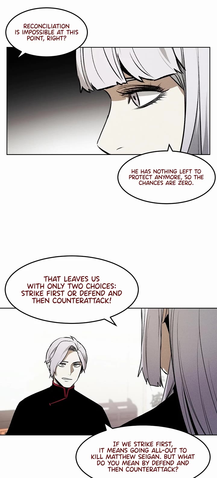 The Matchless Man chapter 85 page 32