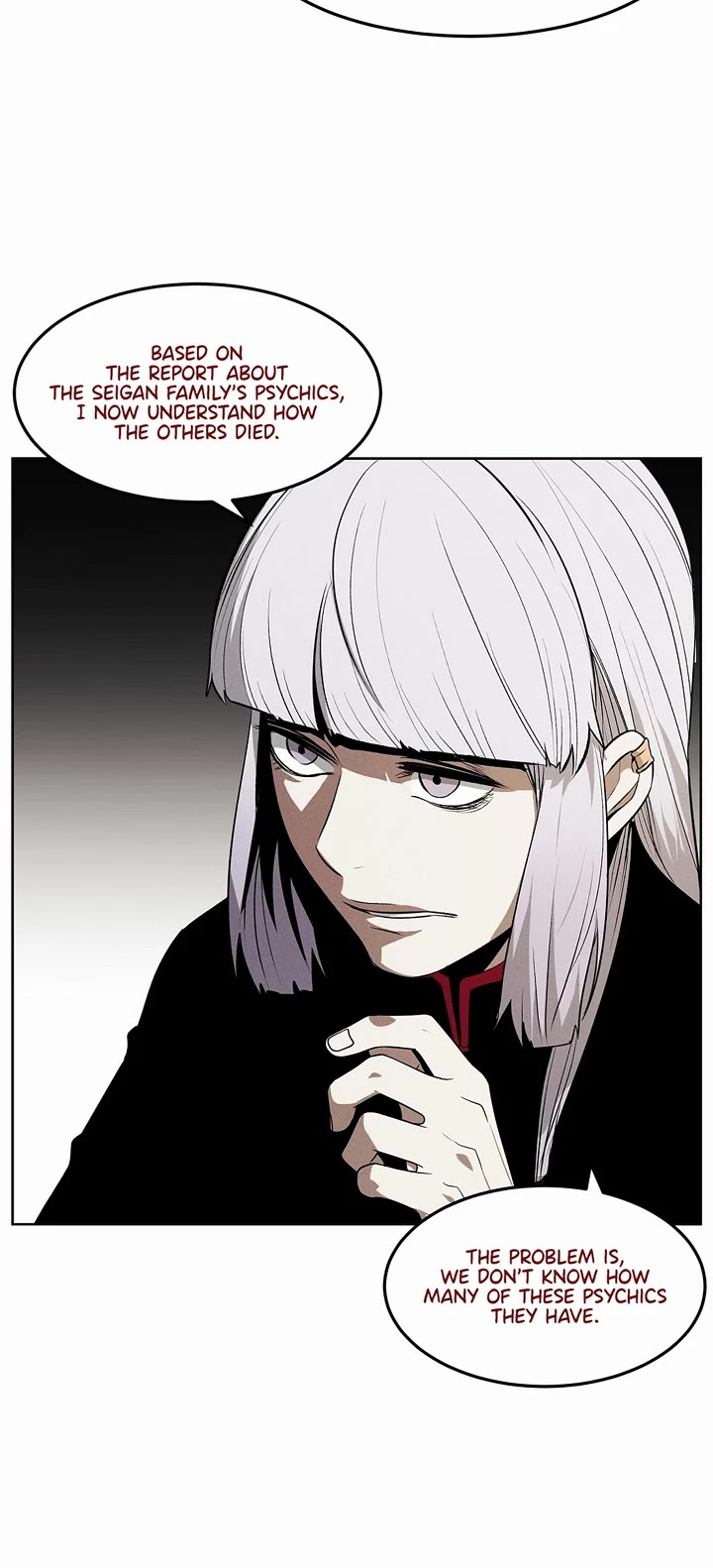 The Matchless Man chapter 85 page 33