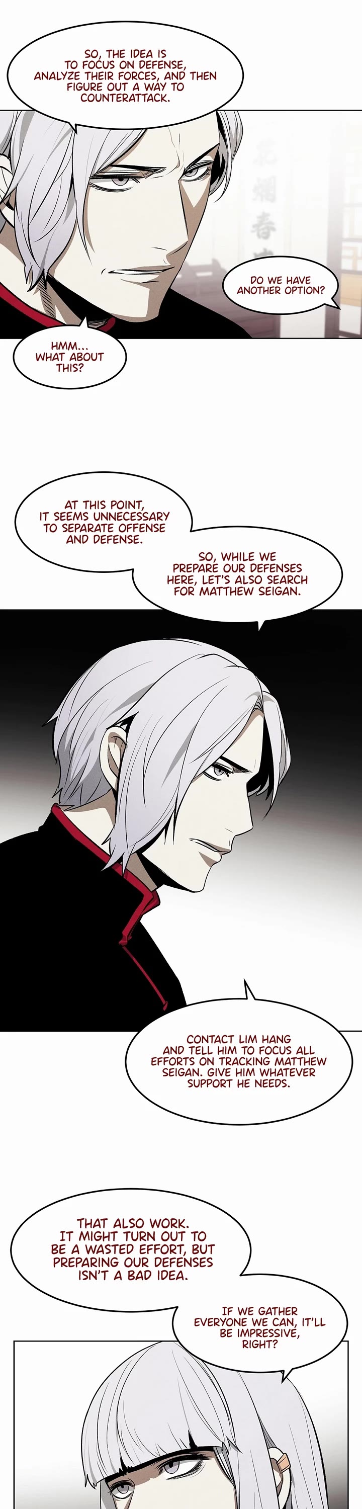 The Matchless Man chapter 85 page 34
