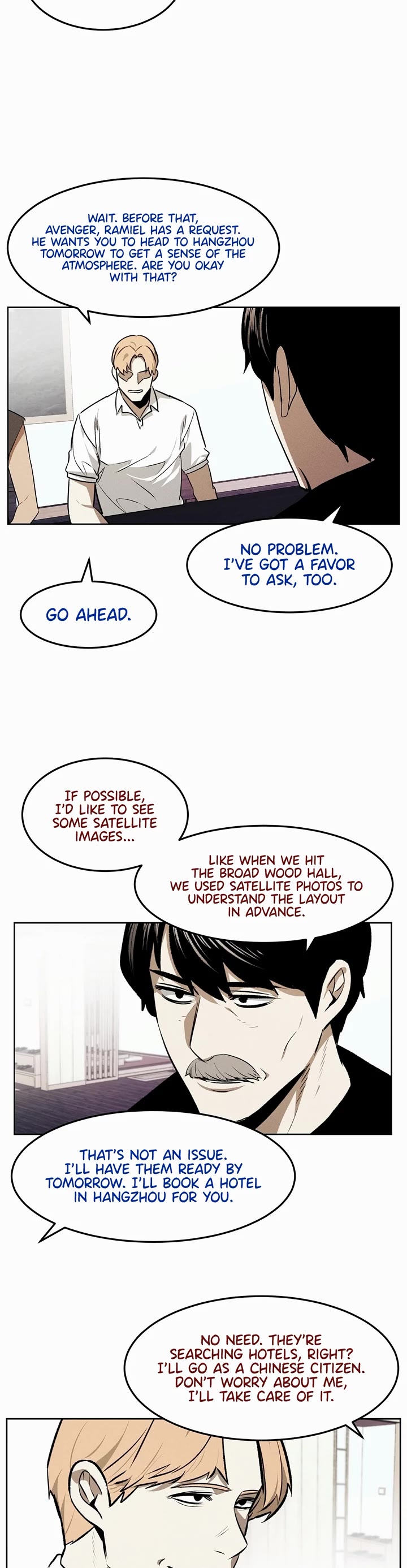 The Matchless Man chapter 86 page 14