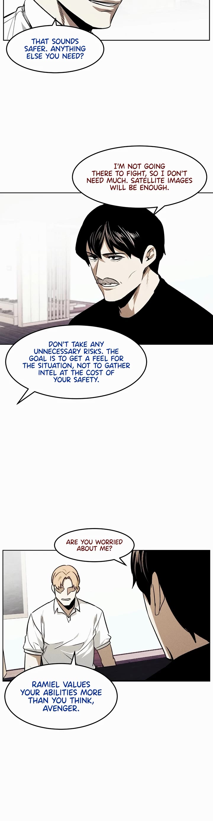 The Matchless Man chapter 86 page 15