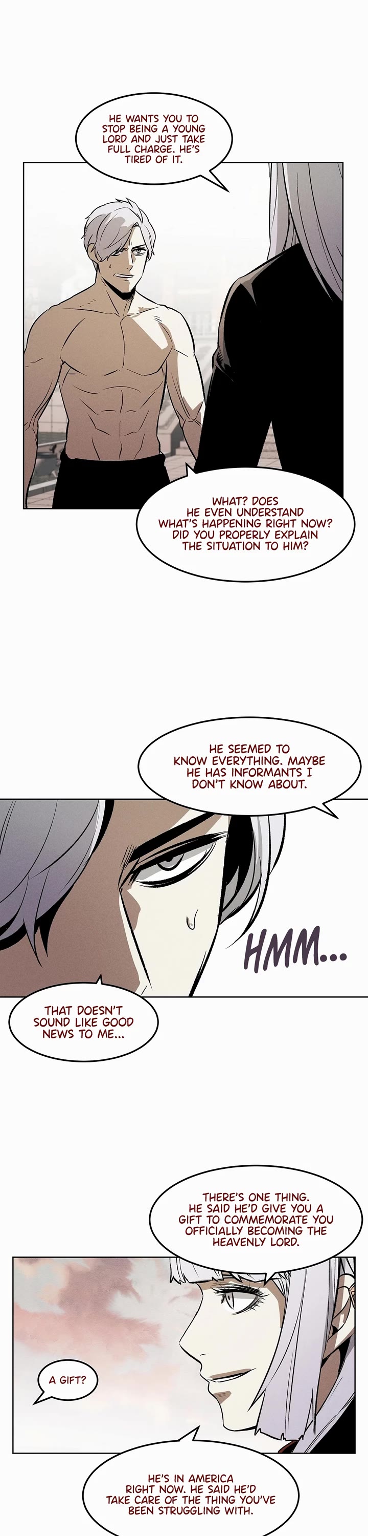 The Matchless Man chapter 86 page 27