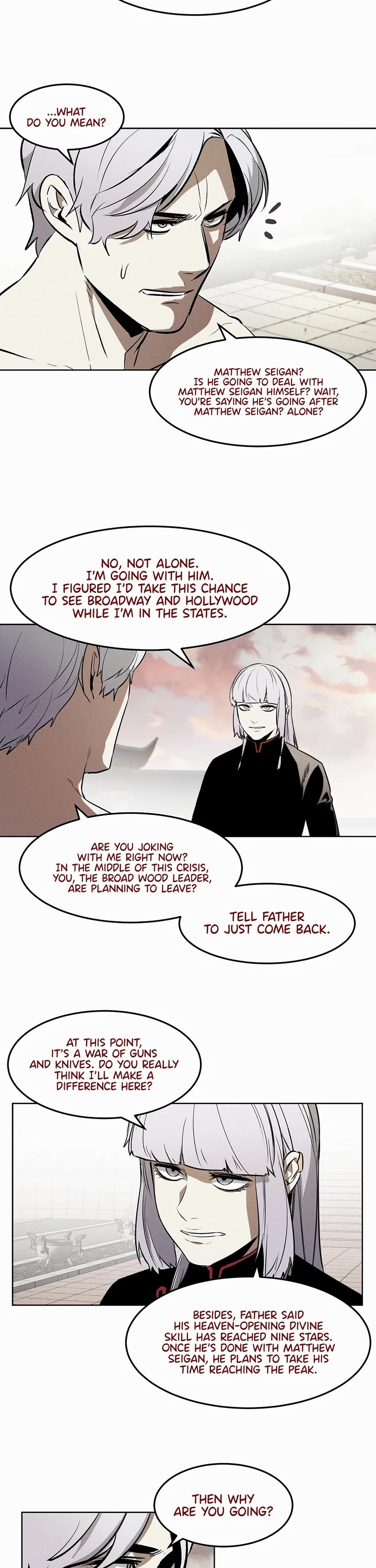 The Matchless Man chapter 86 page 28