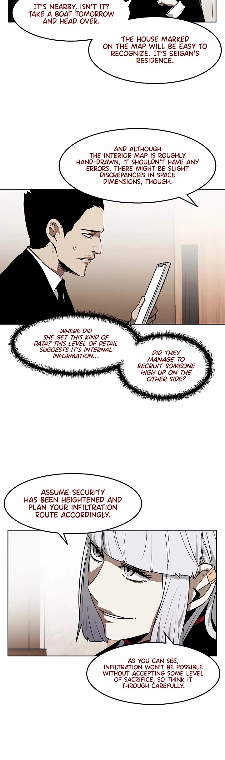 The Matchless Man chapter 87 page 12