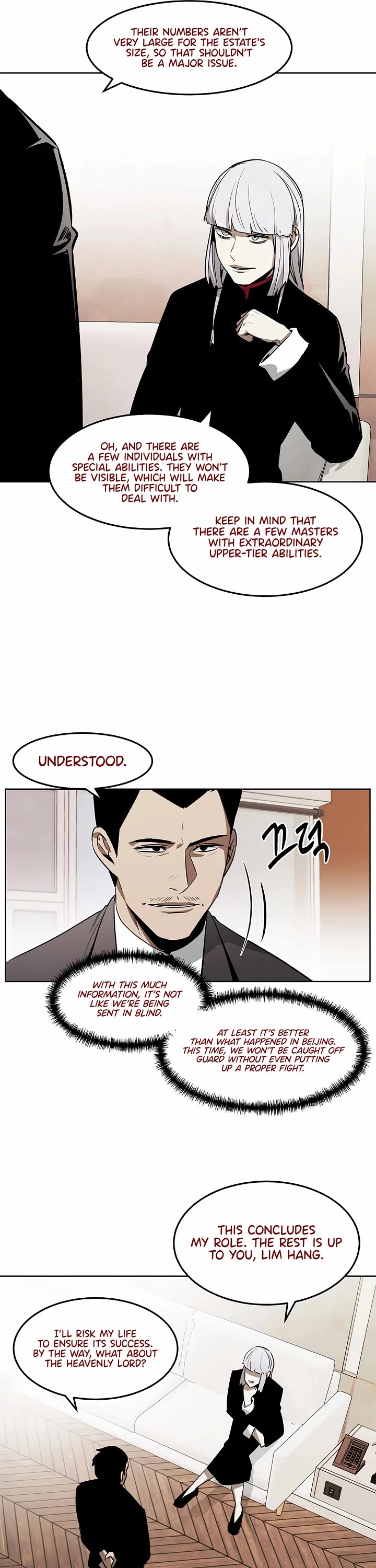 The Matchless Man chapter 87 page 13