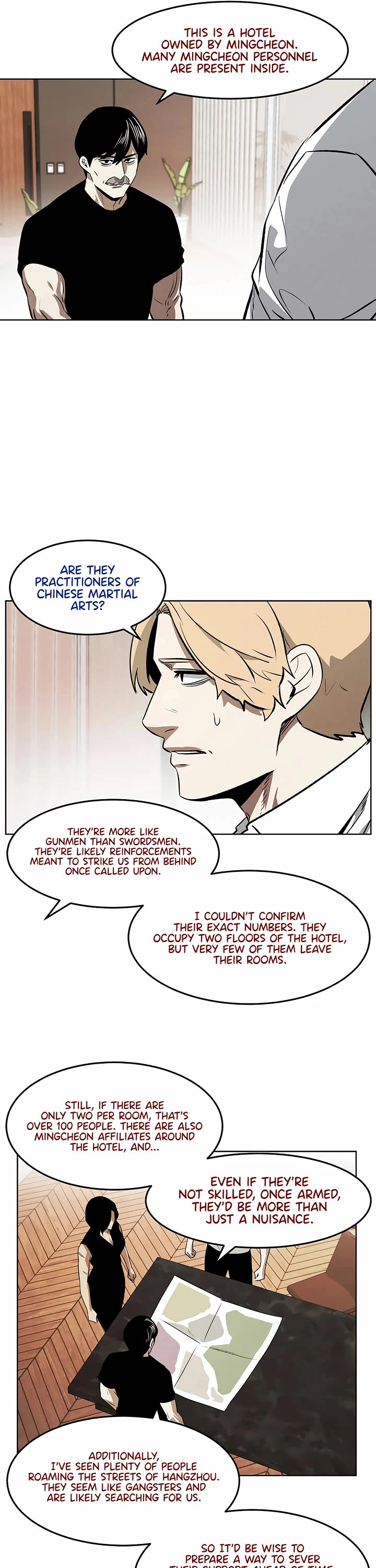 The Matchless Man chapter 87 page 16