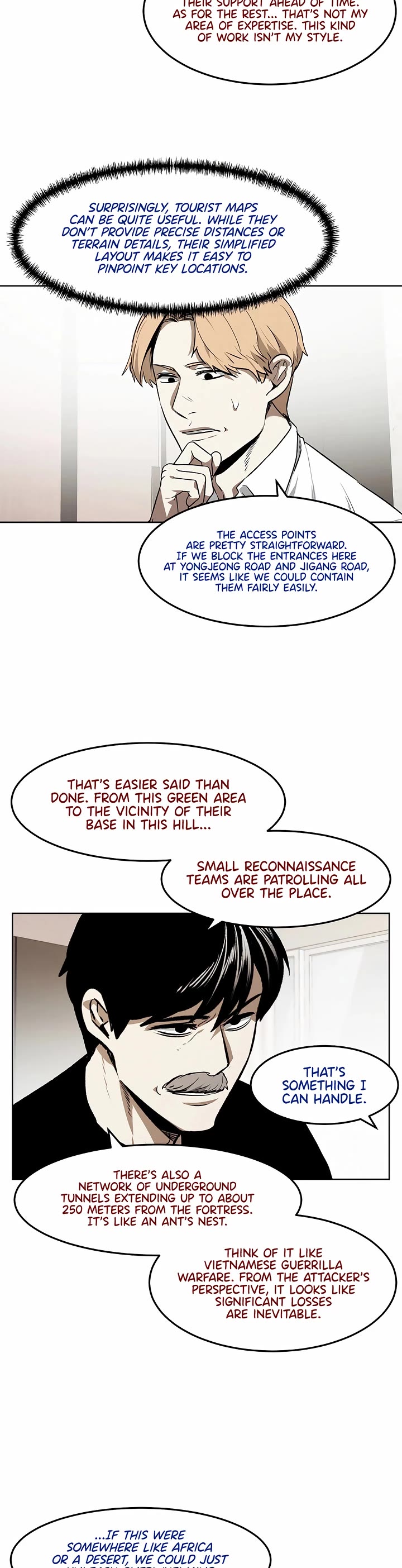 The Matchless Man chapter 87 page 17