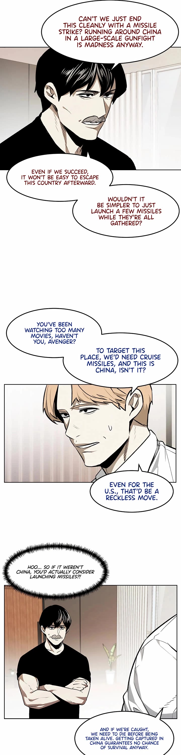 The Matchless Man chapter 87 page 19