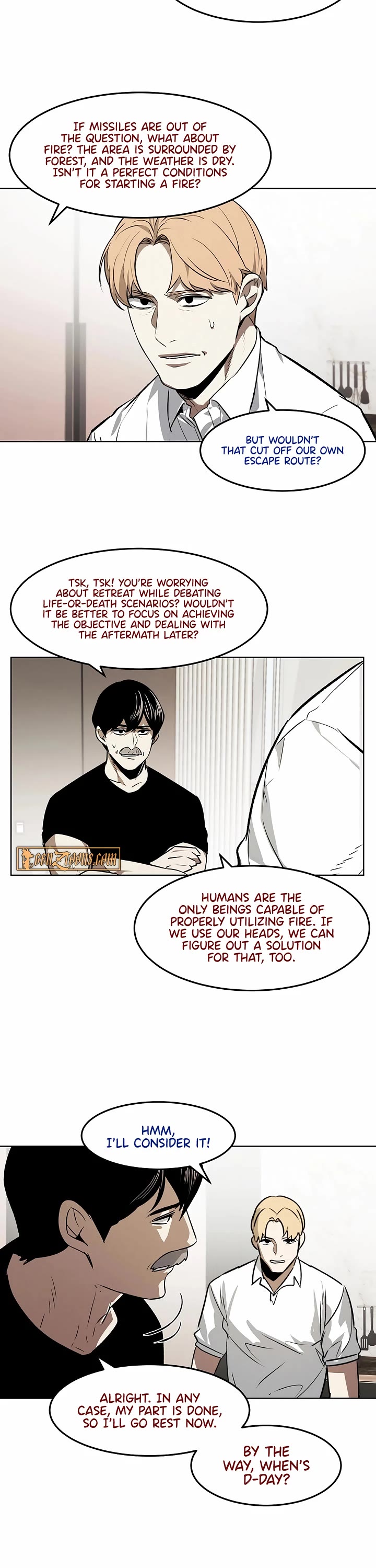 The Matchless Man chapter 87 page 20