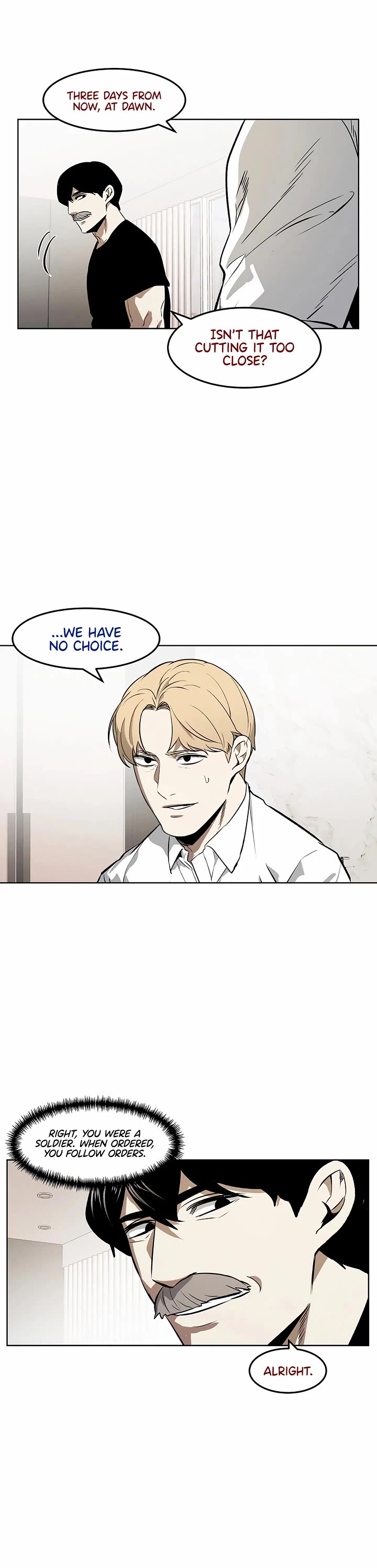 The Matchless Man chapter 87 page 21