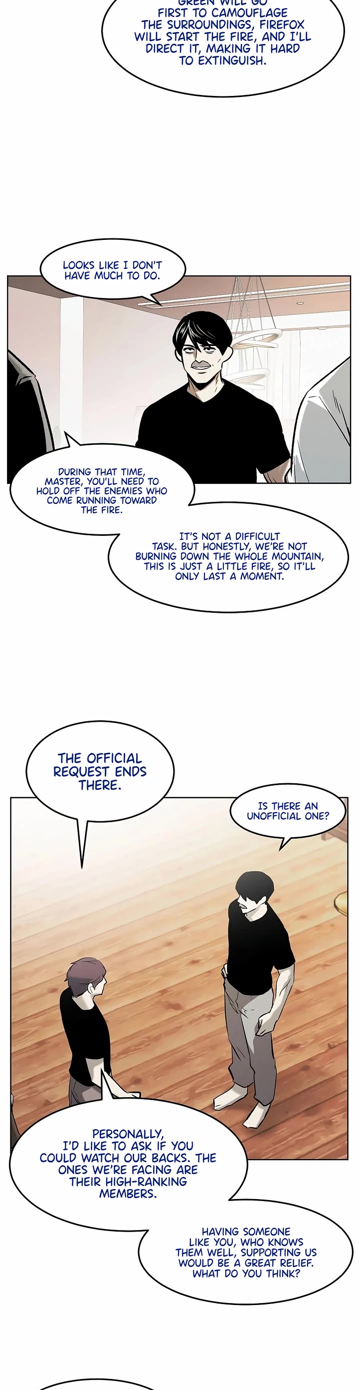 The Matchless Man chapter 89 page 20