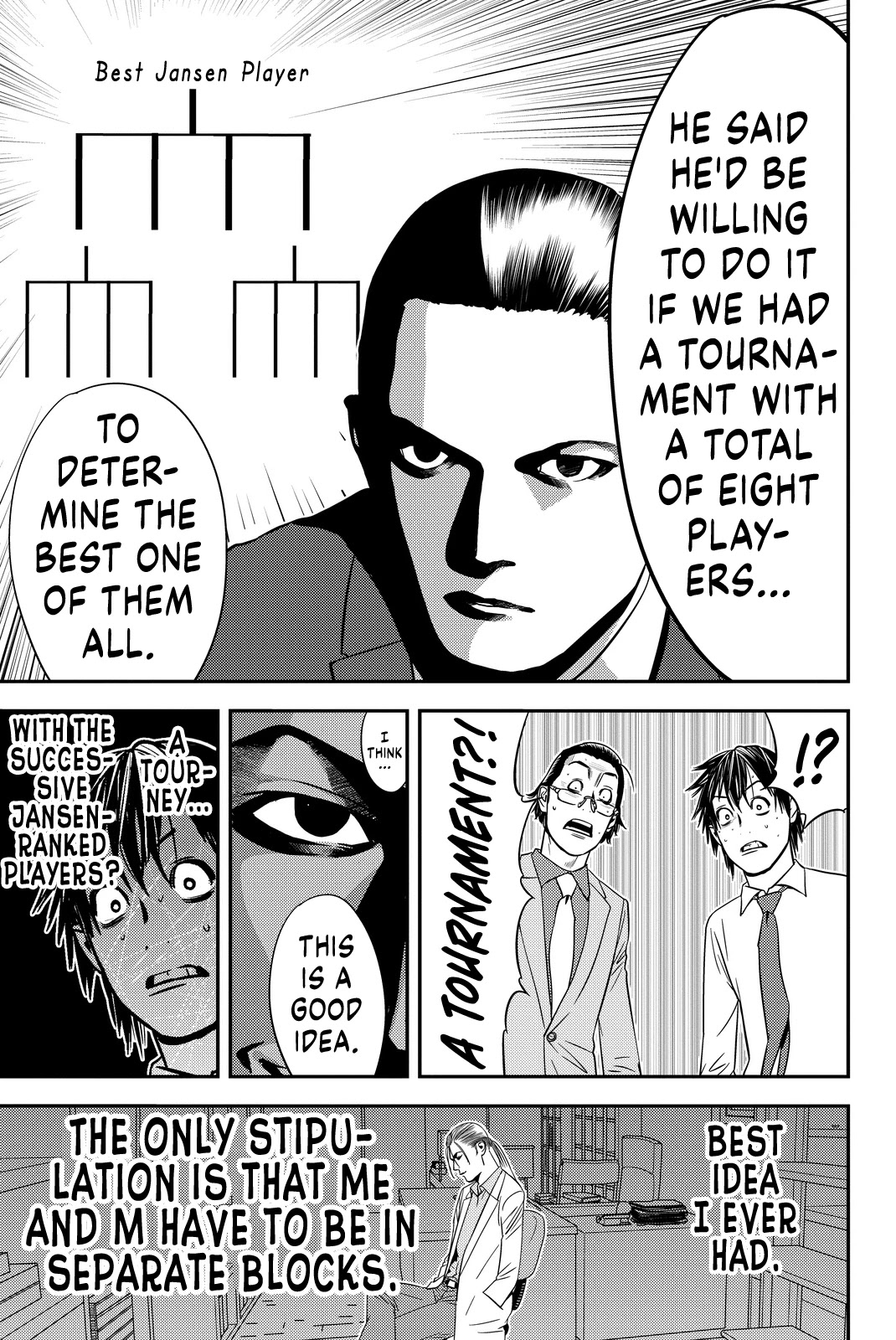 The Matchless Man chapter 9 page 19