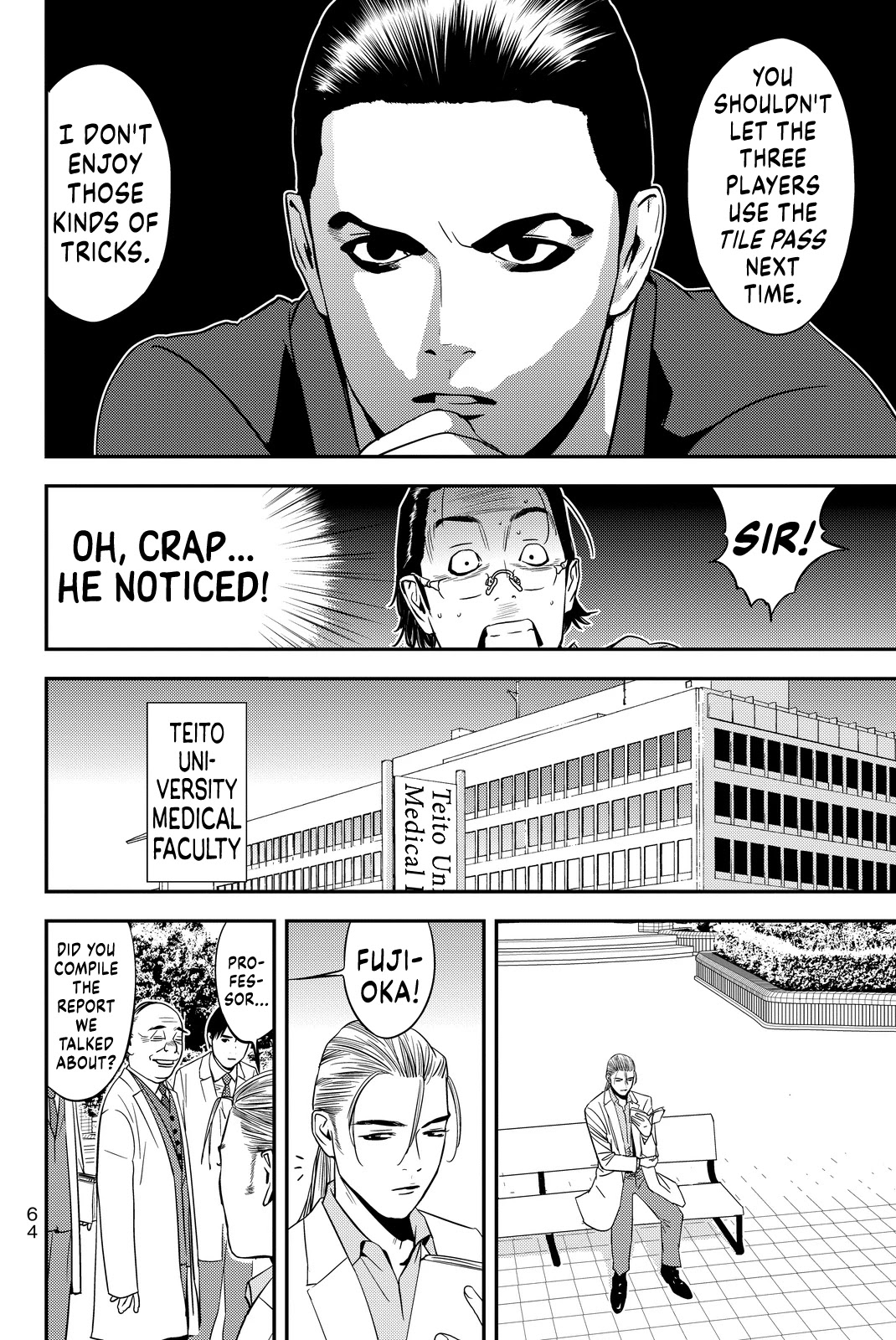 The Matchless Man chapter 9 page 6