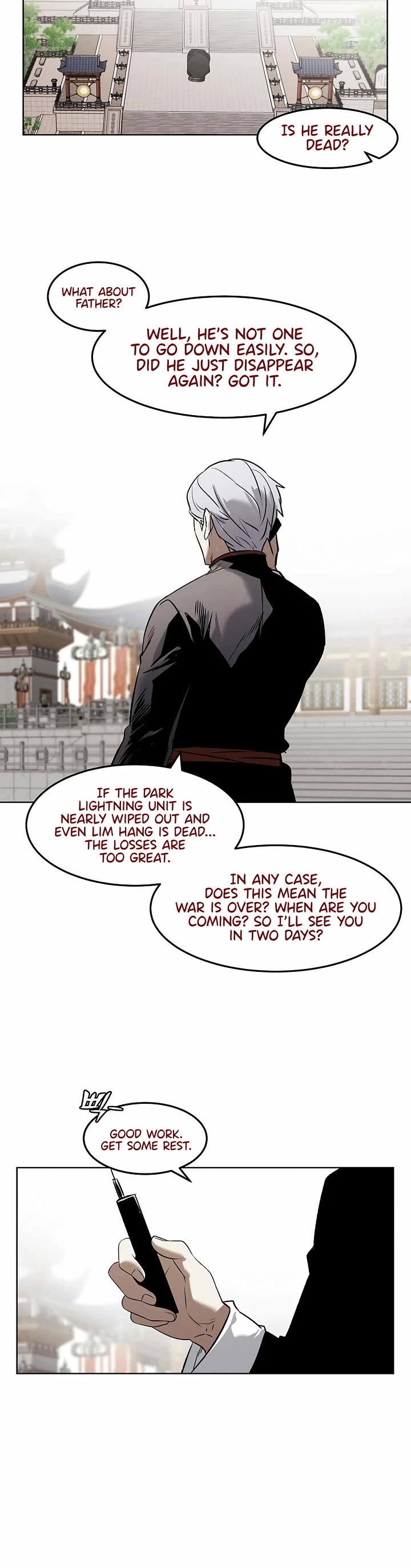 The Matchless Man chapter 91 page 32