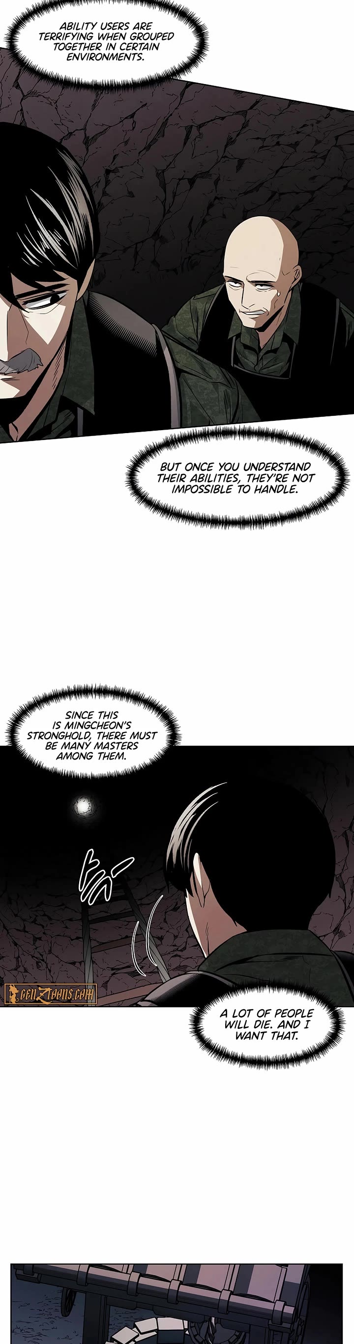The Matchless Man chapter 93 page 11