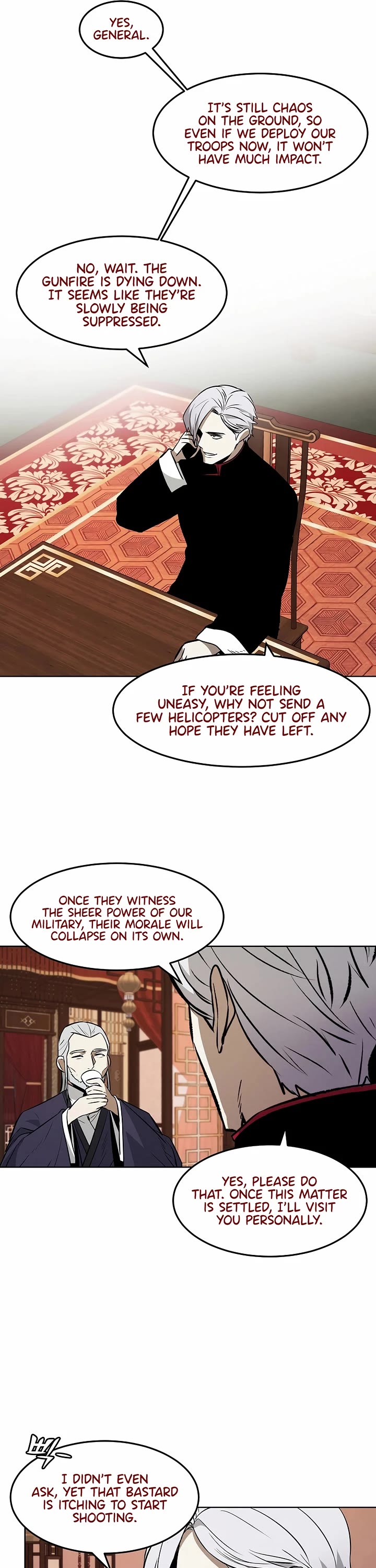 The Matchless Man chapter 93 page 13