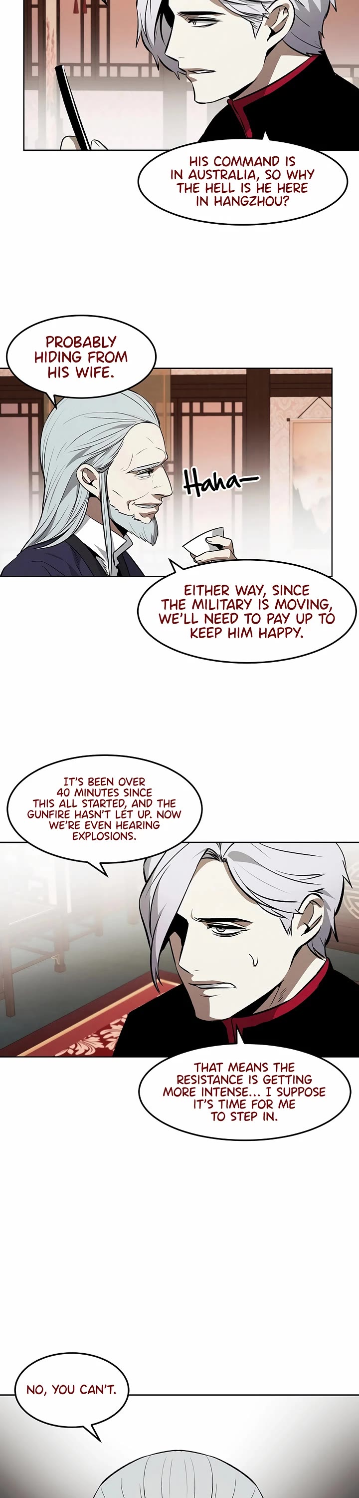 The Matchless Man chapter 93 page 14