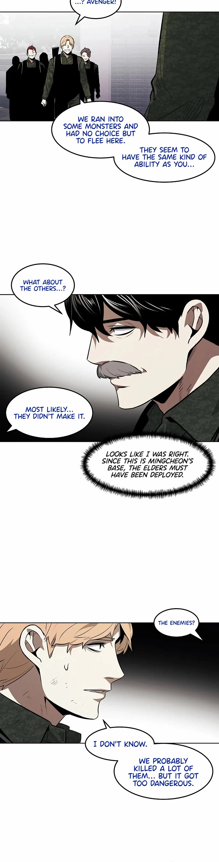 The Matchless Man chapter 94 page 12