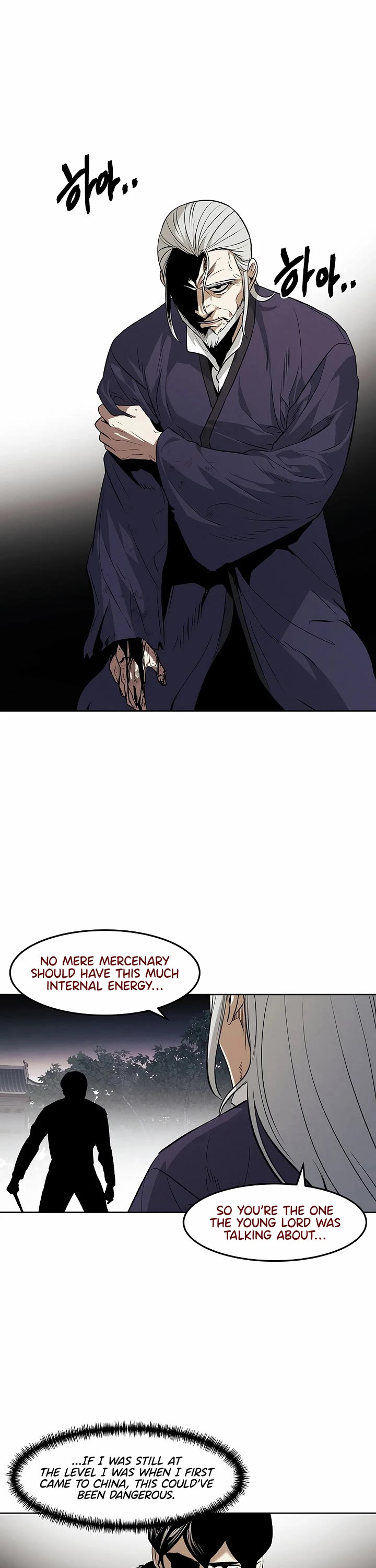 The Matchless Man chapter 95 page 33