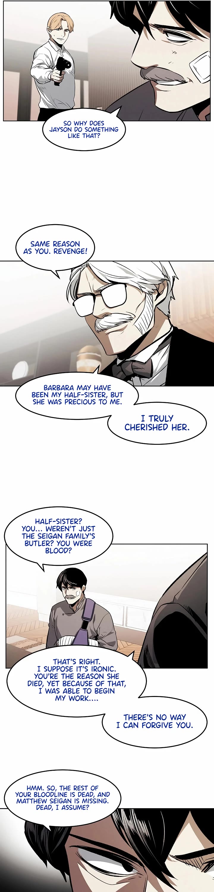 The Matchless Man chapter 98 page 12