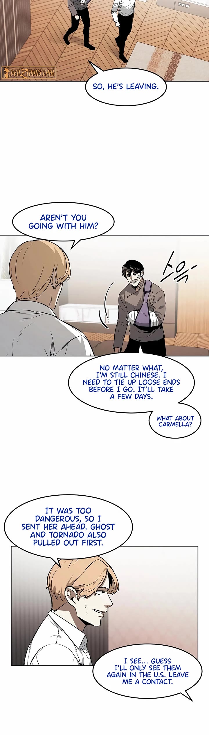 The Matchless Man chapter 98 page 3