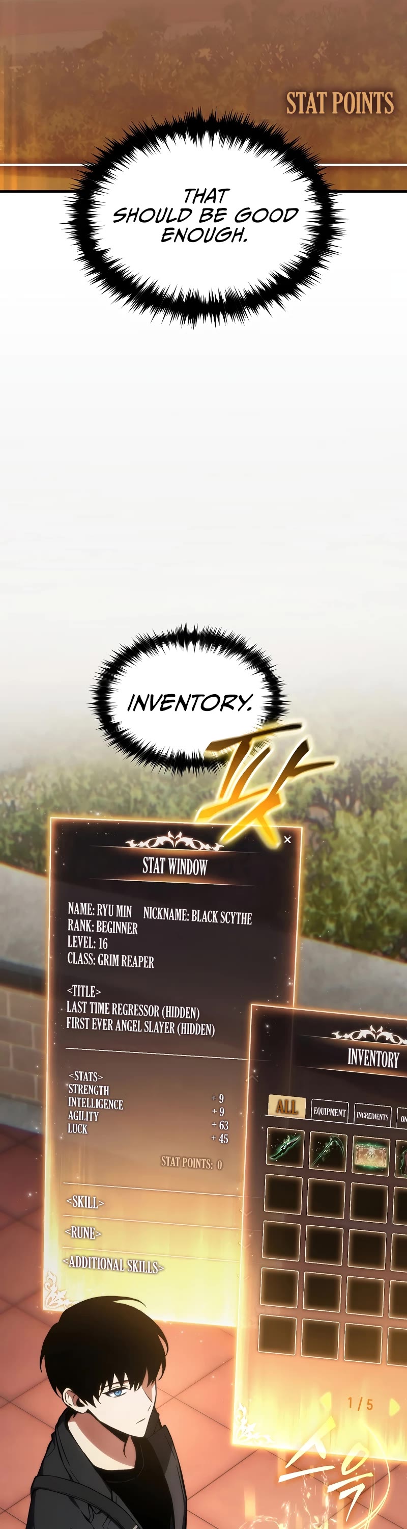 The Max-Level Player’s 100th Regression chapter 20 page 53