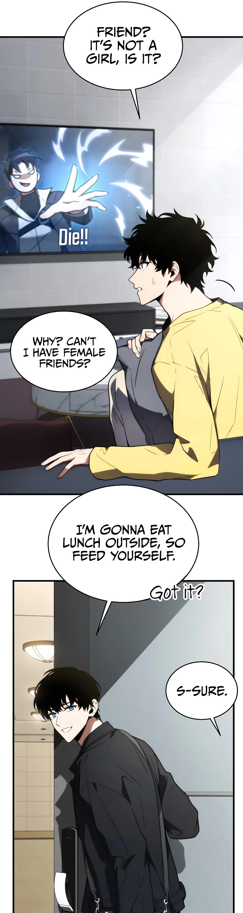 The Max-Level Player’s 100th Regression chapter 20 page 7