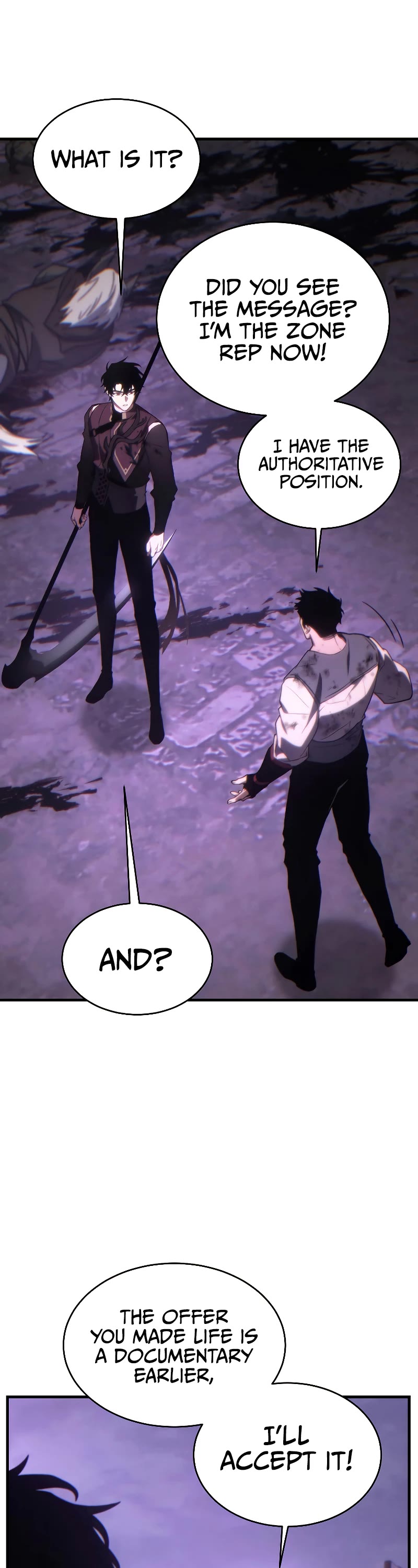 The Max-Level Player’s 100th Regression chapter 25 page 22