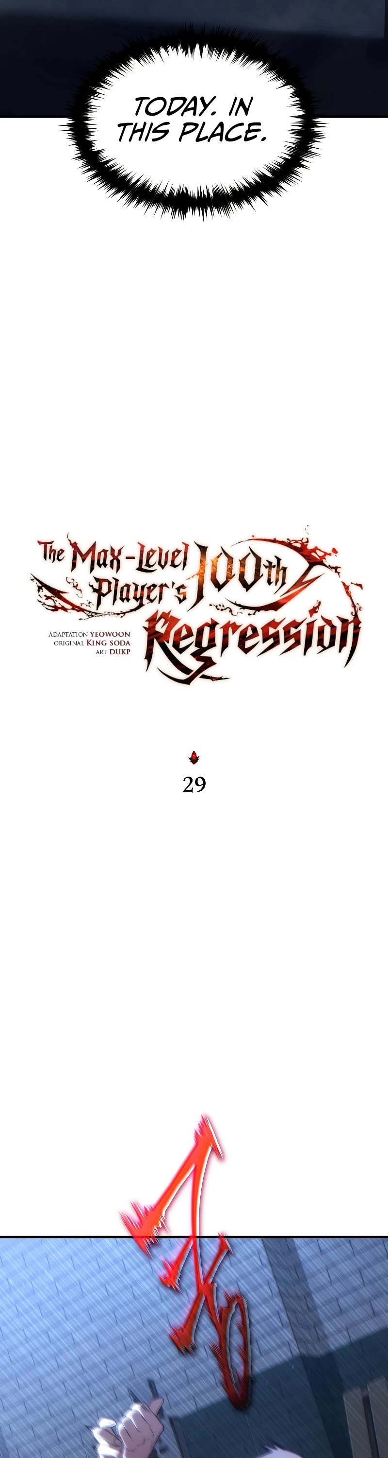 The Max-Level Player’s 100th Regression chapter 29 page 17