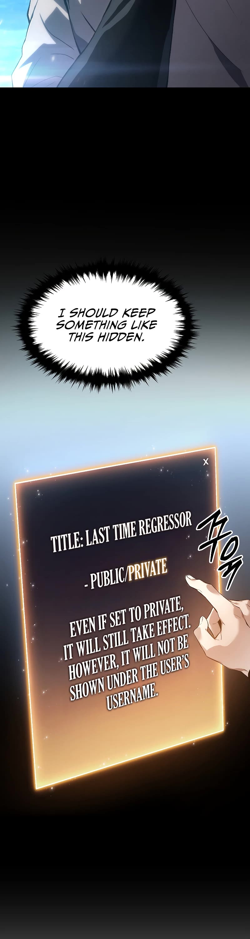 The Max-Level Player’s 100th Regression chapter 3 page 3