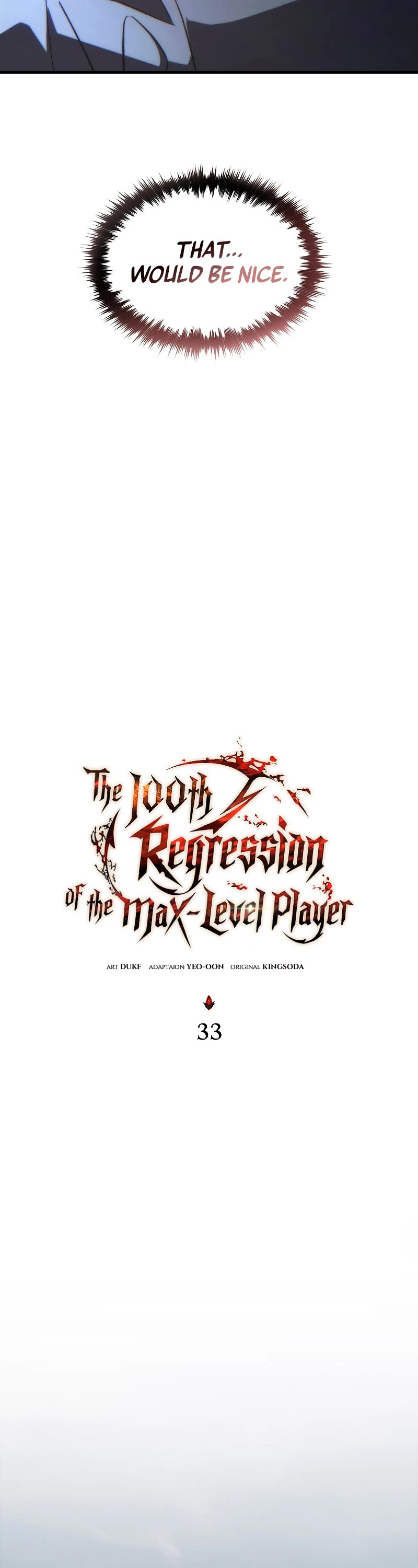 The Max-Level Player’s 100th Regression chapter 33 page 28