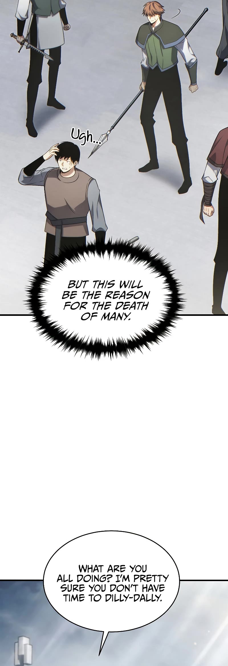 The Max-Level Player’s 100th Regression chapter 35 page 28