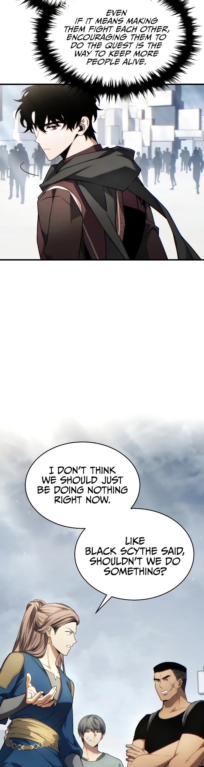 The Max-Level Player’s 100th Regression chapter 35 page 36