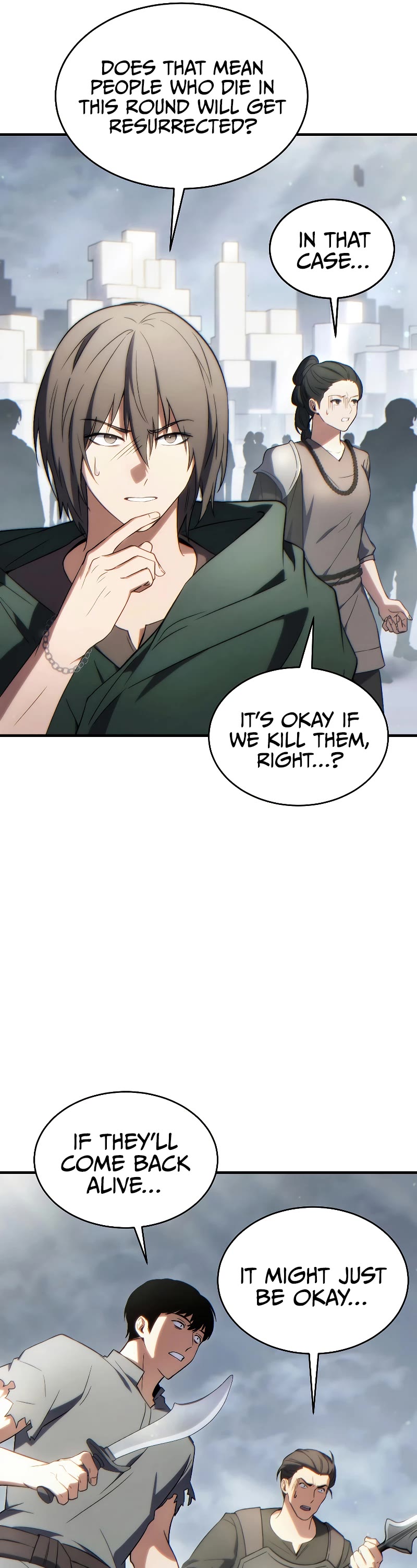 The Max-Level Player’s 100th Regression chapter 35 page 61