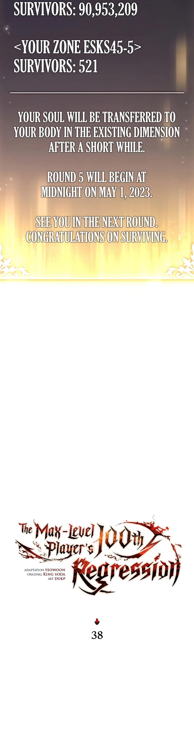 The Max-Level Player’s 100th Regression chapter 38 page 19