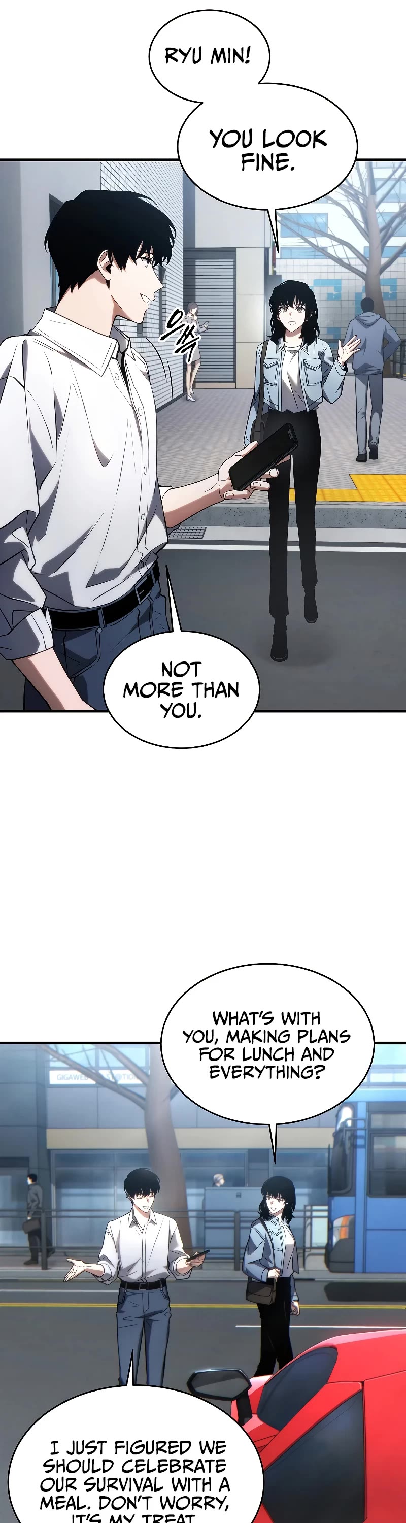 The Max-Level Player’s 100th Regression chapter 38 page 43