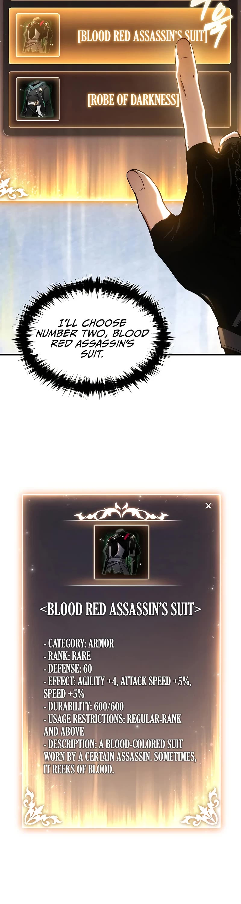 The Max-Level Player’s 100th Regression chapter 38 page 8