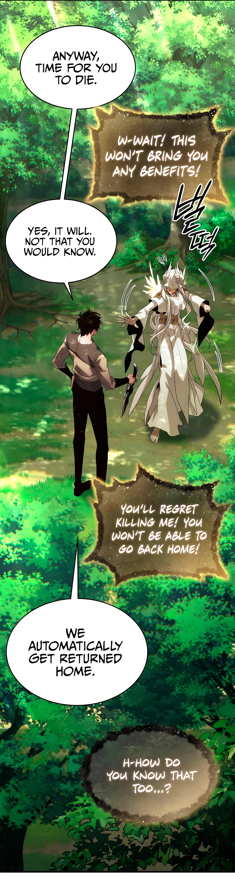 The Max-Level Player’s 100th Regression chapter 4 page 28