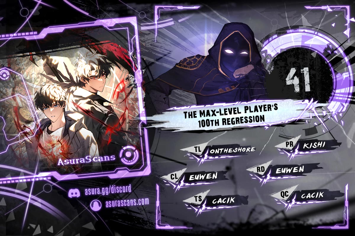 The Max-Level Player’s 100th Regression chapter 41 page 1