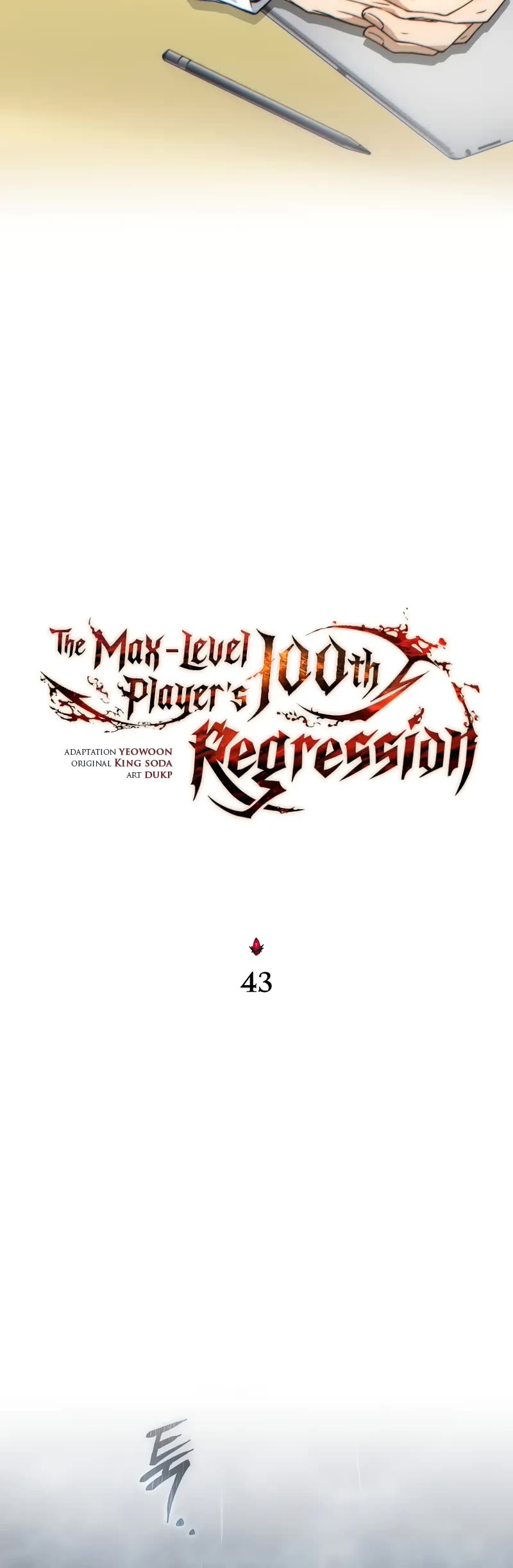 The Max-Level Player’s 100th Regression chapter 43 page 40