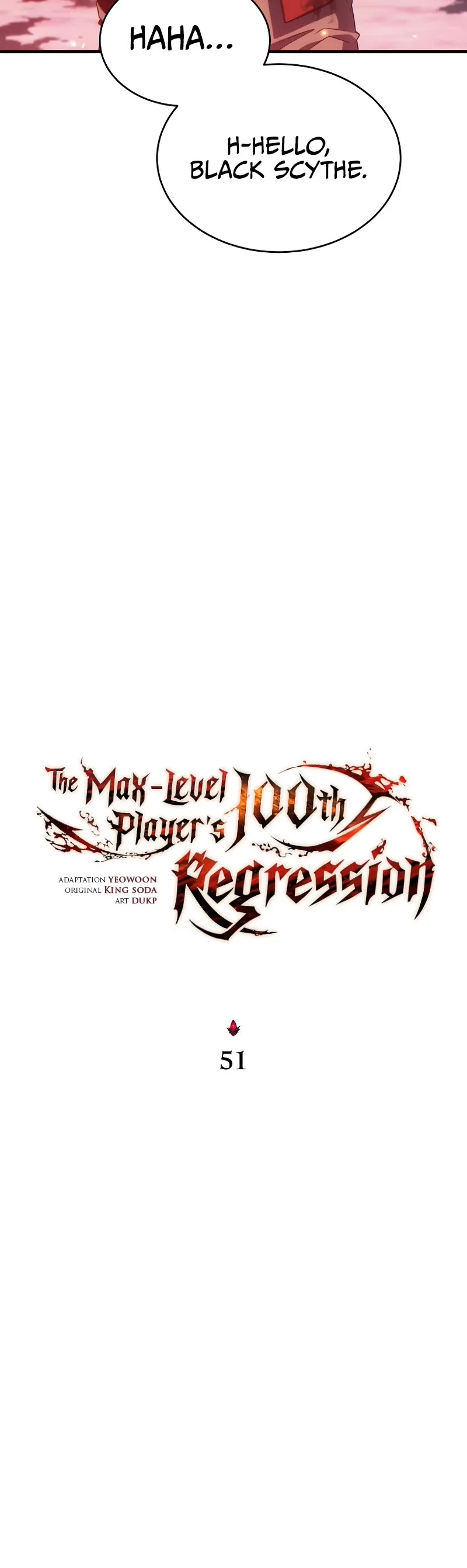 The Max-Level Player’s 100th Regression chapter 51 page 6