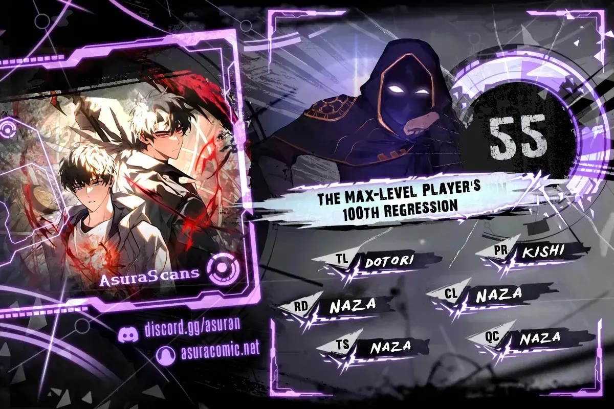 The Max-Level Player’s 100th Regression chapter 55 page 1