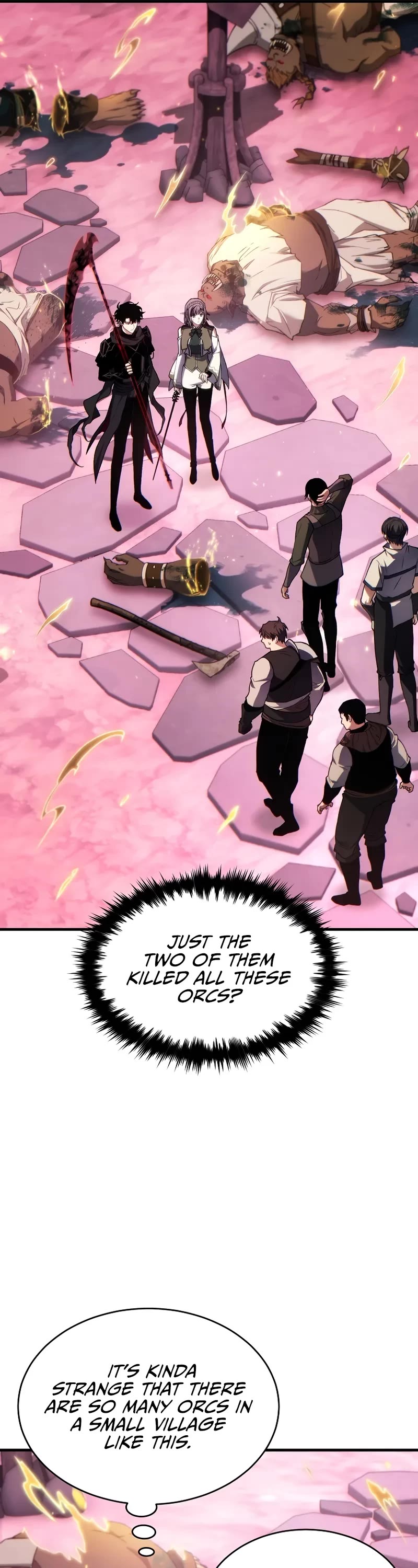 The Max-Level Player’s 100th Regression chapter 55 page 11