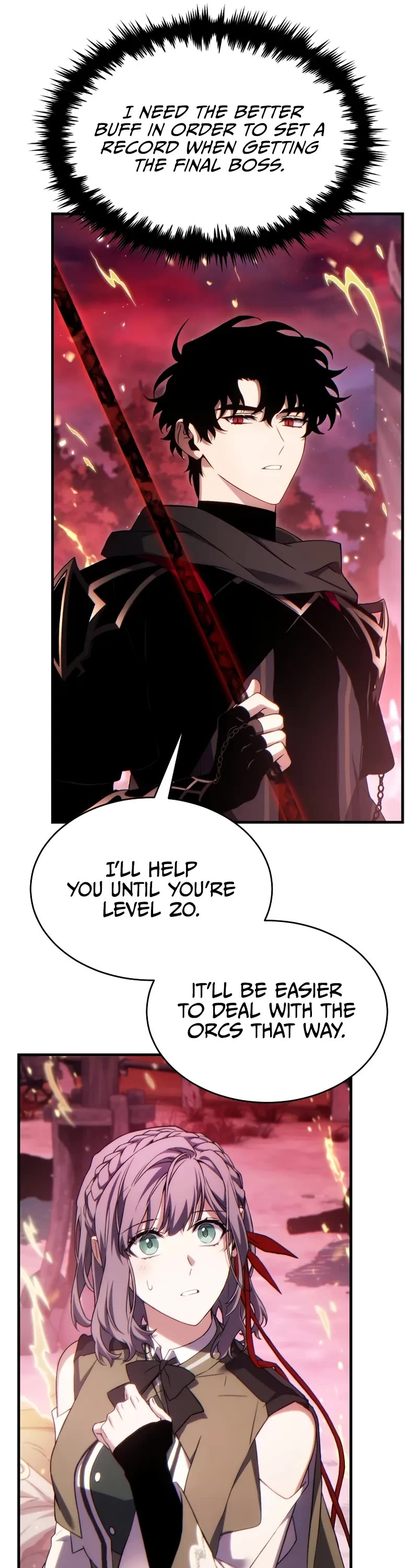 The Max-Level Player’s 100th Regression chapter 55 page 6