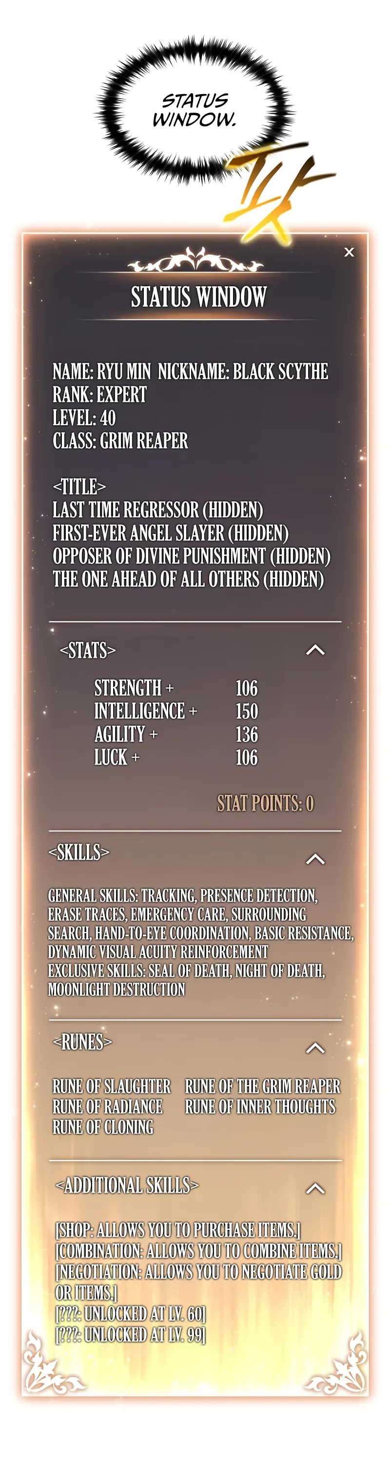 The Max-Level Player’s 100th Regression chapter 59 page 49