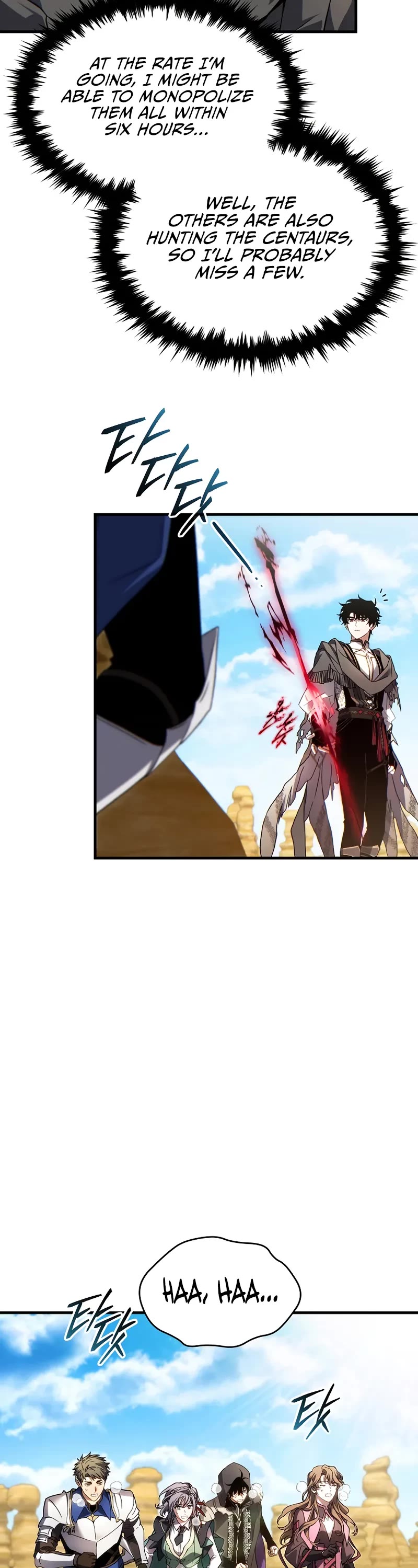 The Max-Level Player’s 100th Regression chapter 70 page 45