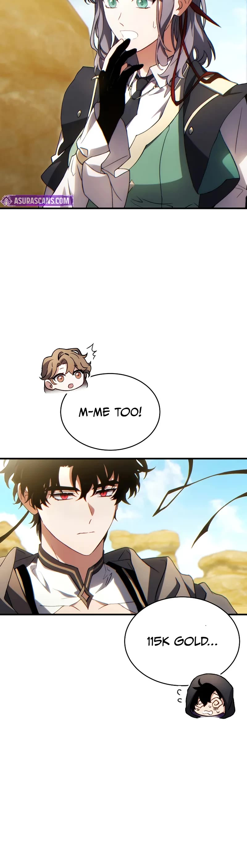 The Max-Level Player’s 100th Regression chapter 72 page 11