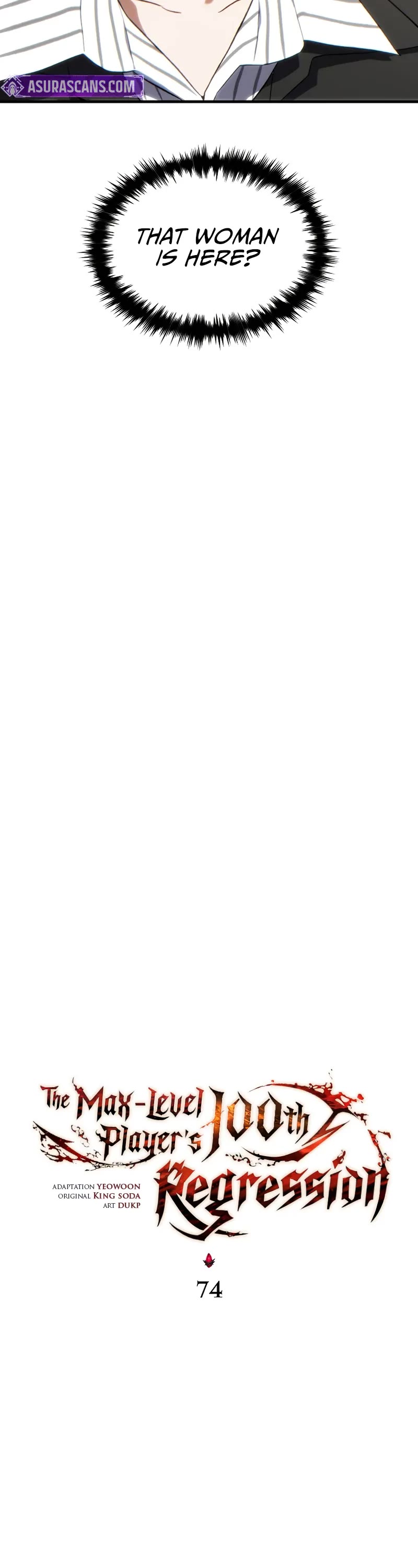 The Max-Level Player’s 100th Regression chapter 74 page 45